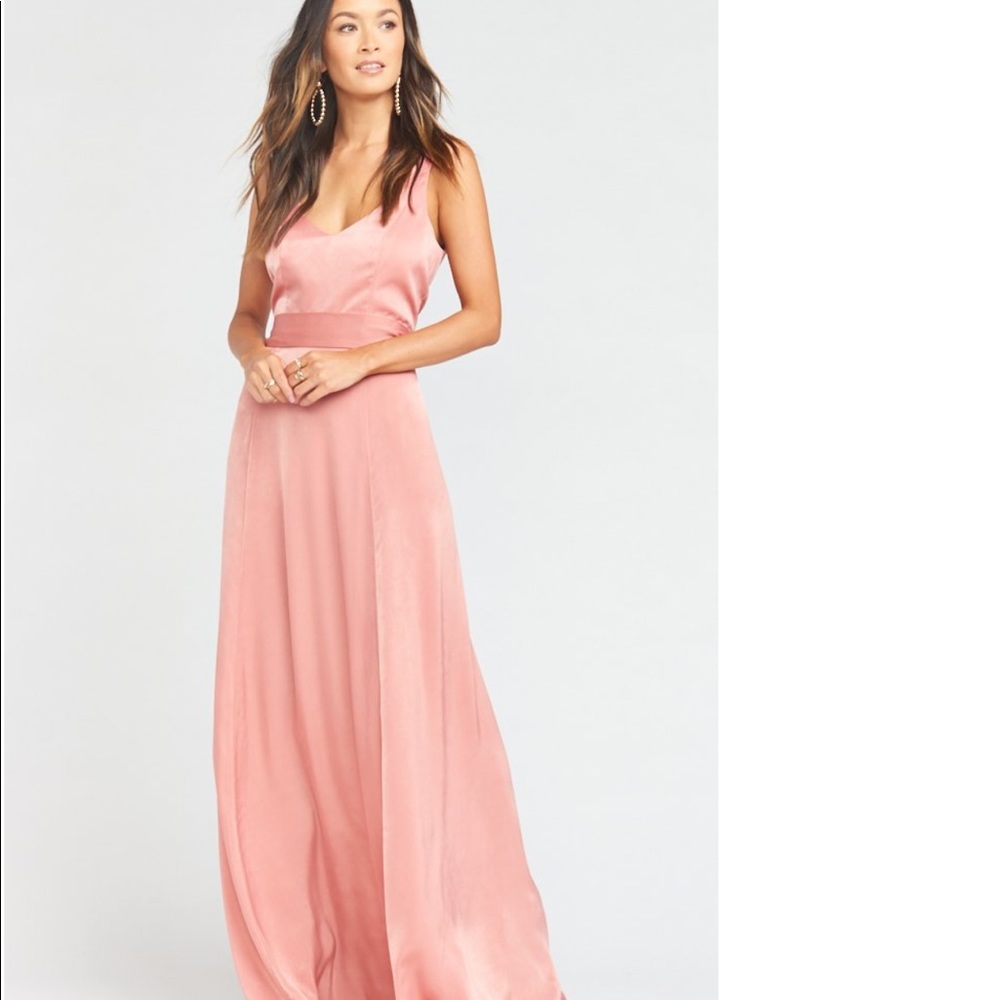 Show Me Your MuMu Jenn Bridesmaid dress
